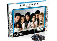 Puzzle Friends Přátelé 1000 dílků