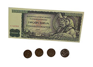 Milionová bankovka s mléčnou čokoládou