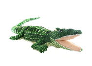 Velký plyšový krokodýl 150 cm