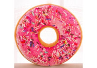 Dekorační polštářek - Sladký donut