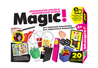Magic! Jednoduchá kouzla pro nejmenší kouzelníky