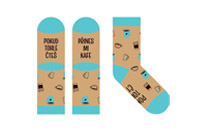 Vtipné ponožky - Přines mi kafe