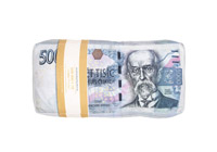 3D polštář - Milion v bankovkách