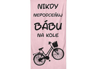 Osuška - Nikdy nepodceňuj bábu na kole