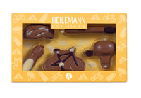 Cyklistické čokoládky Heilemann 100 g