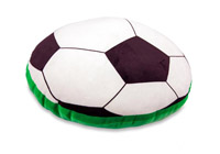 Fotbalový míč s ukrytou píšťalkou